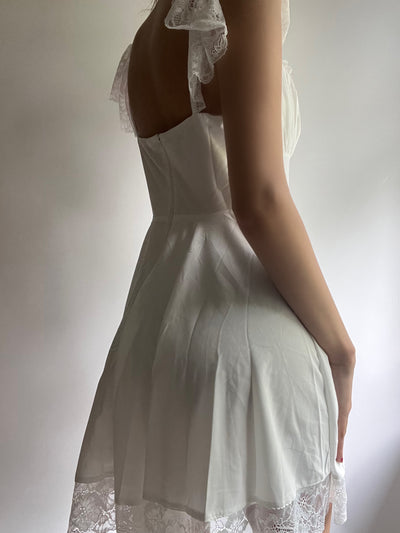 Bianca Lace Shoulder Dress