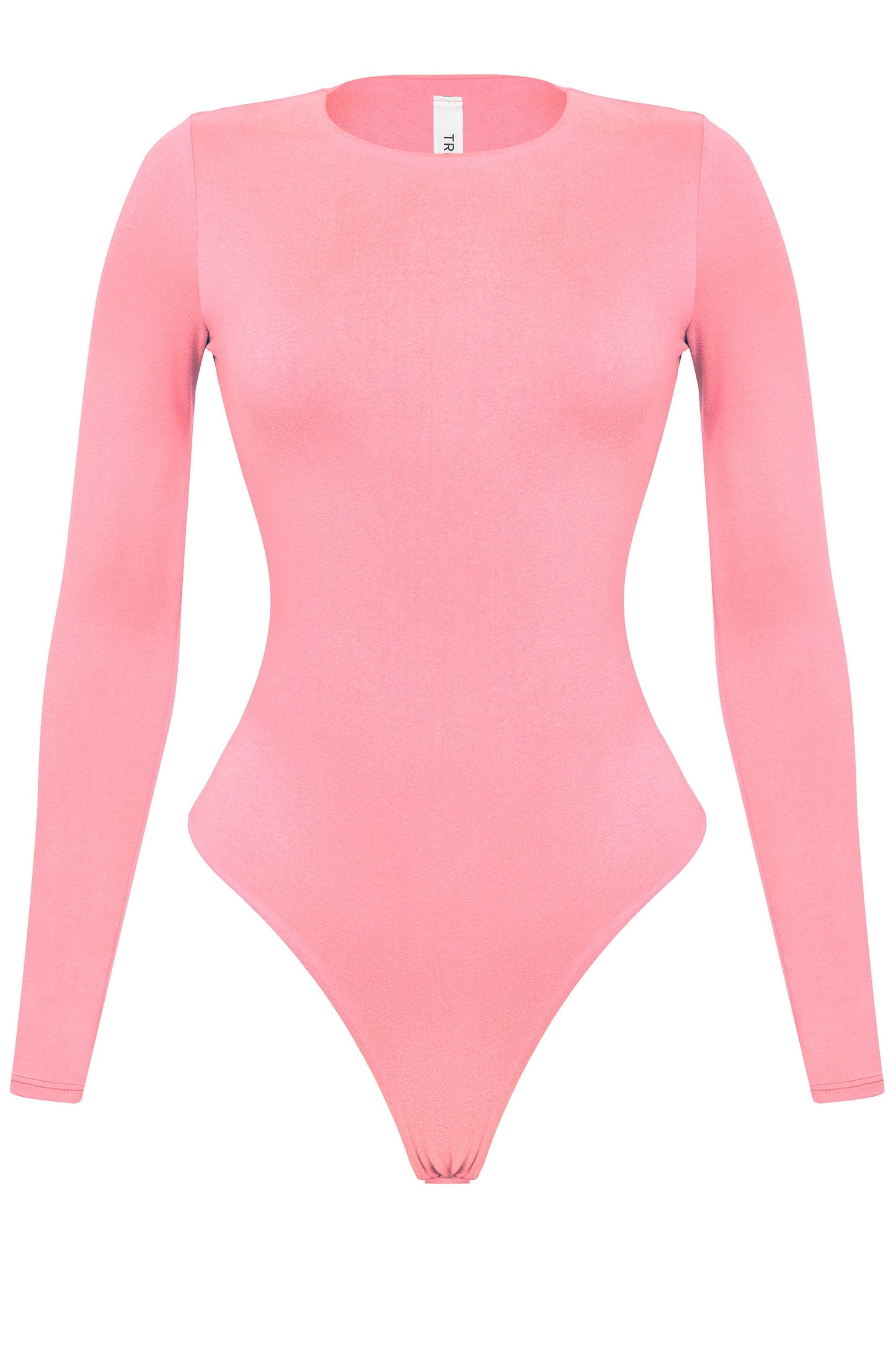 Heidi Scoopneck Bodysuit (Pink)