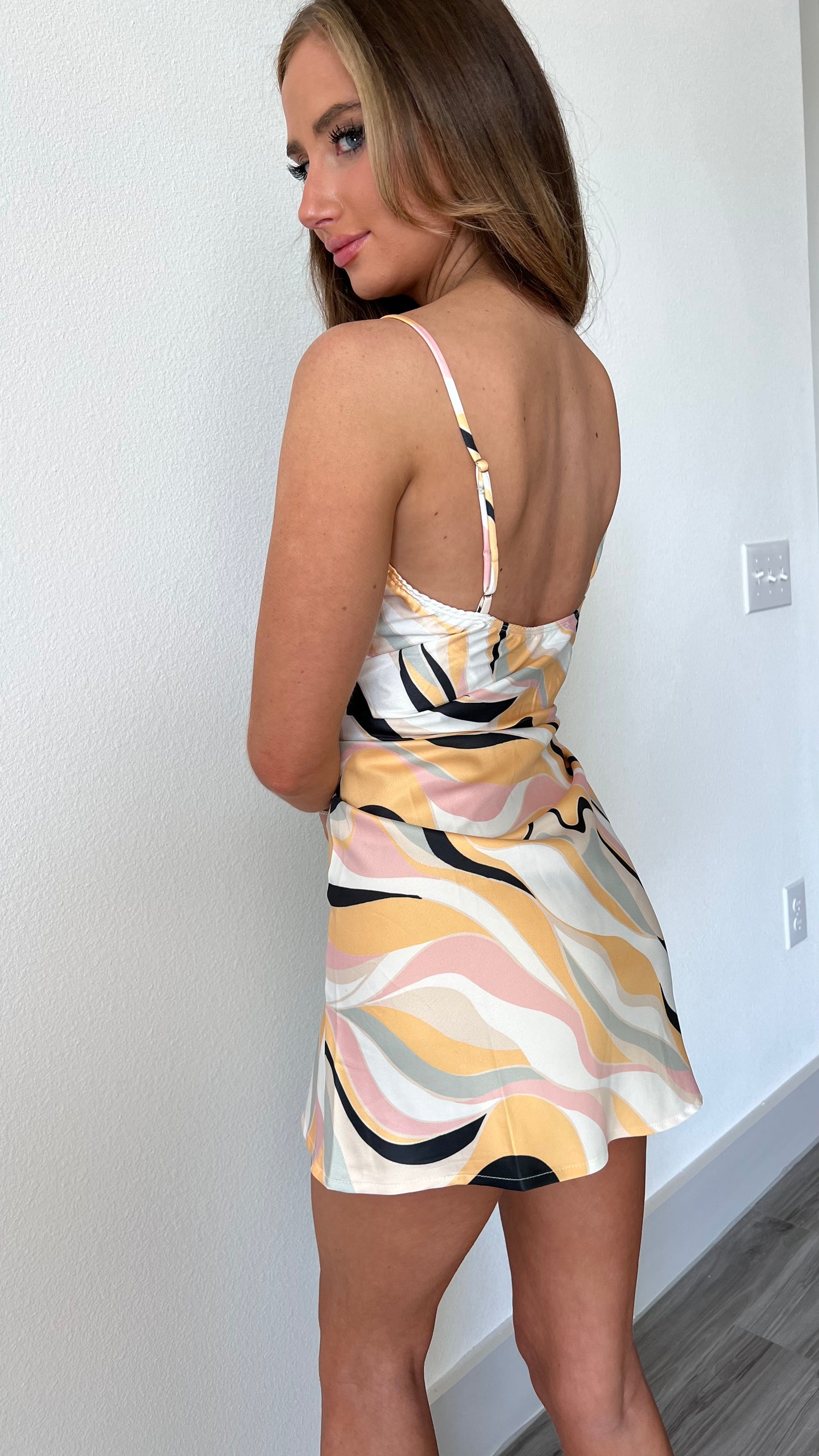 Yasmin Pattern Dress
