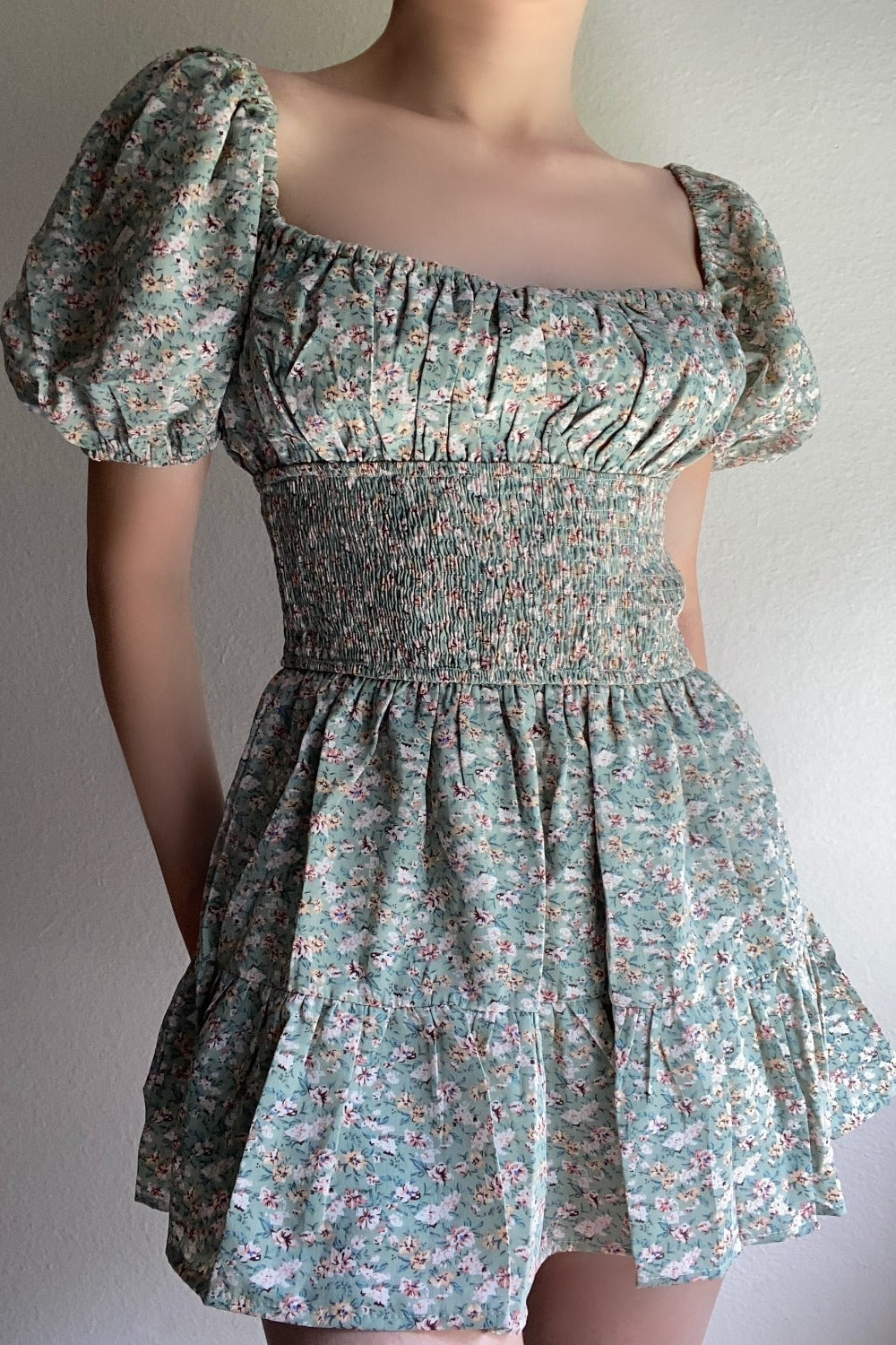 Ditsy Floral Dress