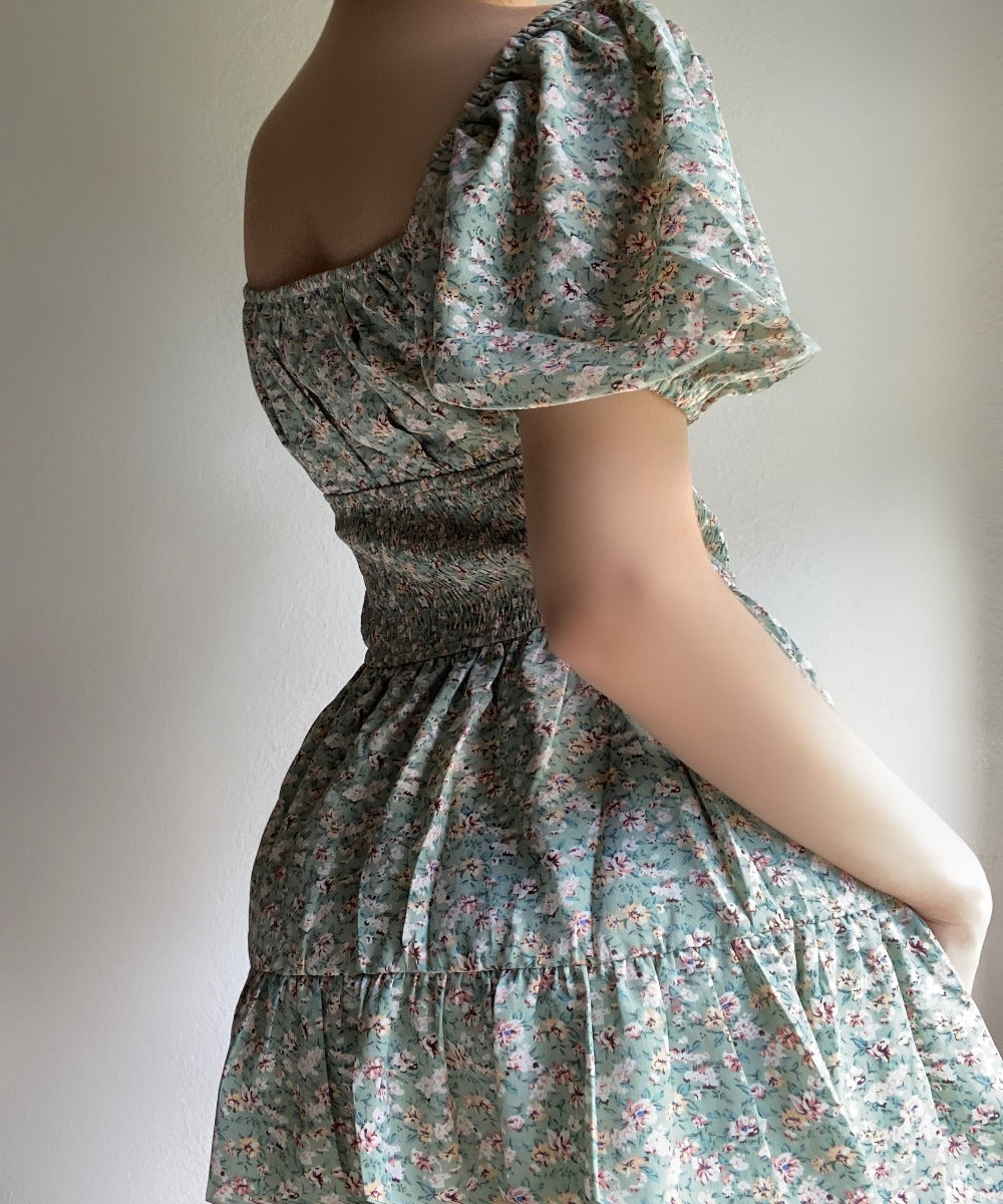 Ditsy Floral Dress